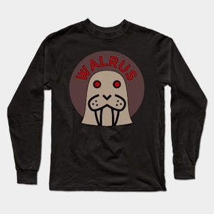 Walrus eyered Long Sleeve T-Shirt